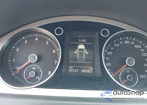 2011 Volkswagen Cc R-Line z USA, uszkodzony, nr VIN WVWMN7AN3BE720646